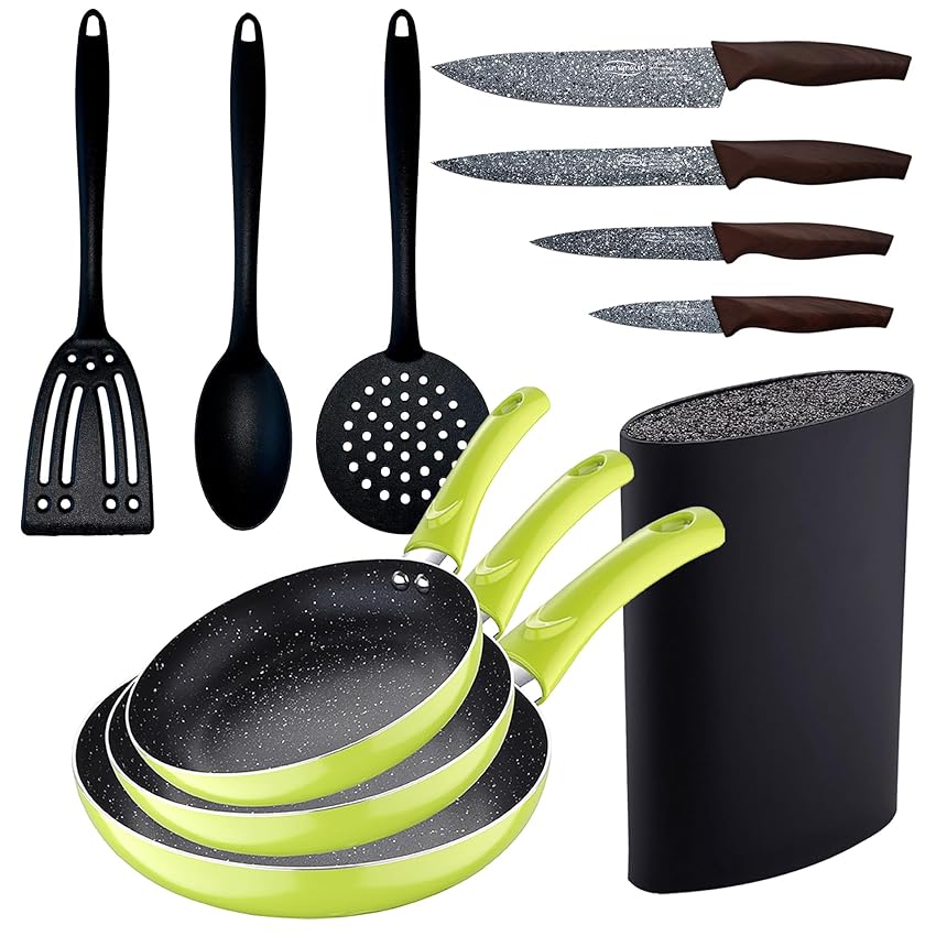 Set 3 padelle (20+24+28 cm) Set 3 padelle (20+24+28 cm)