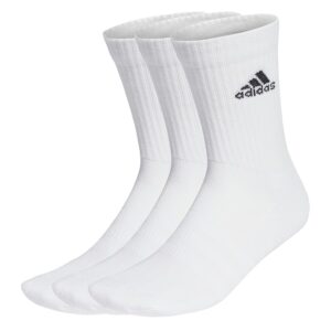 adidas Unisex - Adulto Cushioned Crew Socks 3 Pairs