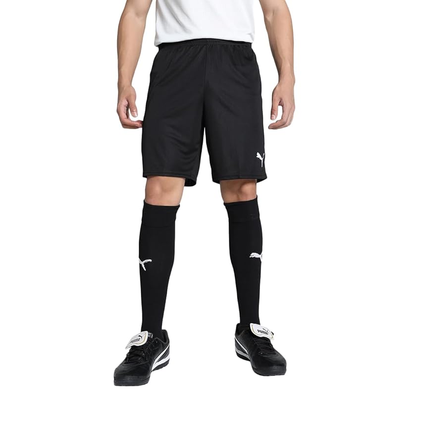 PUMA teamGOAL Shorts - Pantaloncini in Maglia Adulti Unisex
