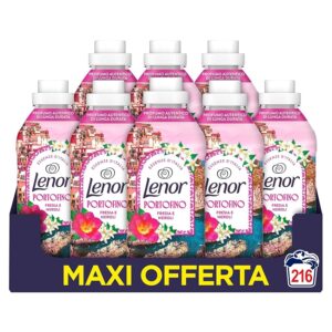Lenor Ammorbidente Lavatrice Concentrato Essenze d’Italia