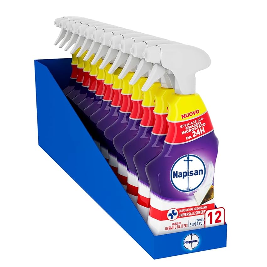 Napisan Sgrassatore Igienizzante Universale Superfici