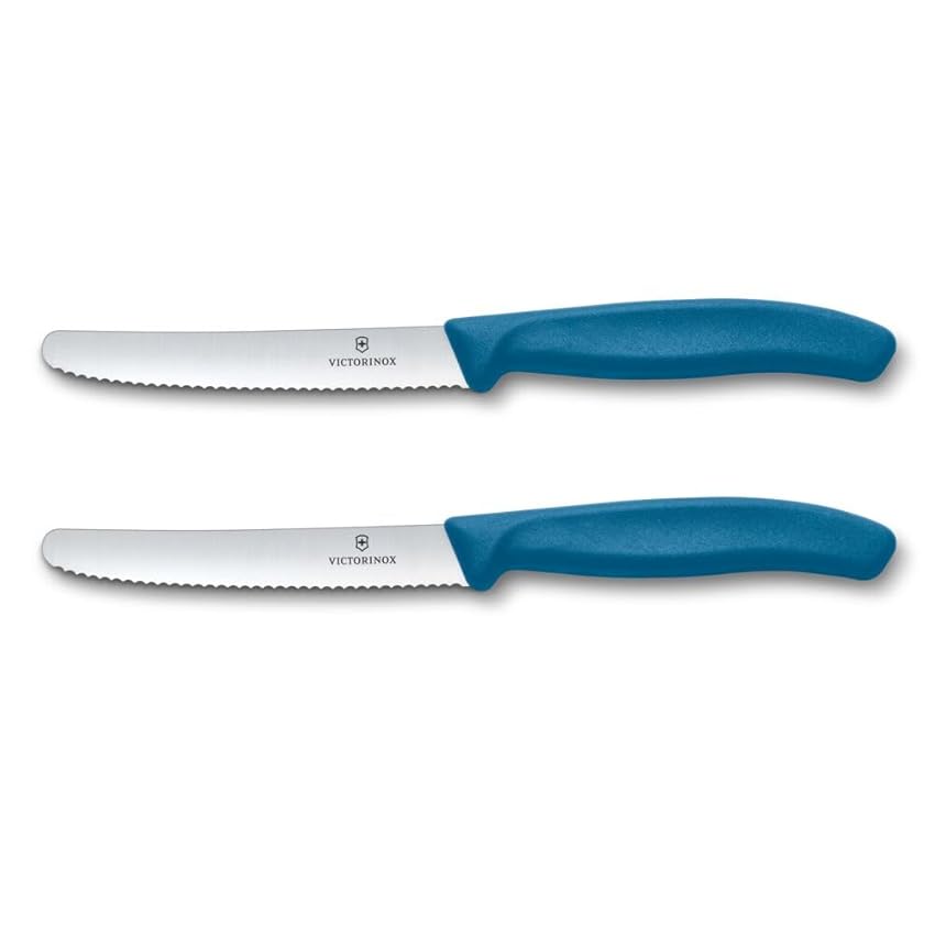 Victorinox Swiss Classic set 2 coltelli da tavola seghettati Victorinox Swiss Classic set 2 coltelli da tavola seghettati