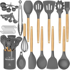 Umite Chef - Set di utensili da cucina in silicone antiaderente