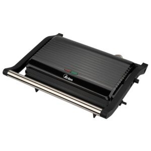 ARDES - ARBIS01 Bistecchiera Elettrica 1000W - Bistecchiera con Piastre Antiaderenti Grande per Carne