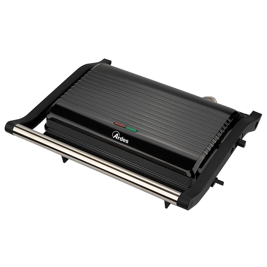 ARDES - ARBIS01 Bistecchiera Elettrica 1000W - Bistecchiera con Piastre Antiaderenti Grande per Carne ARDES - ARBIS01 Bistecchiera Elettrica 1000W - Bistecchiera con Piastre Antiaderenti Grande per Carne