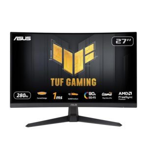 ASUS TUF Gaming VG27VQM1B Monitor Gaming Curvo da 27” pollici Full HD (1920x1080)