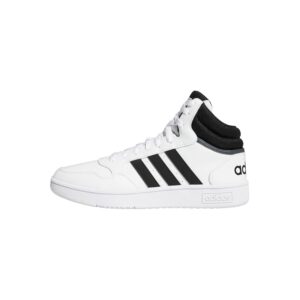 adidas Uomo Hoops 3.0 Mid Lifestyle Basketball Classic Vintage Shoes