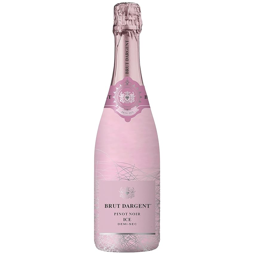 Brut Dargent Ice Rosato - Spumante Pinot Nero rosé - Metodo tradizionale (1 x 0 Brut Dargent Ice Rosato - Spumante Pinot Nero rosé - Metodo tradizionale (1 x 0