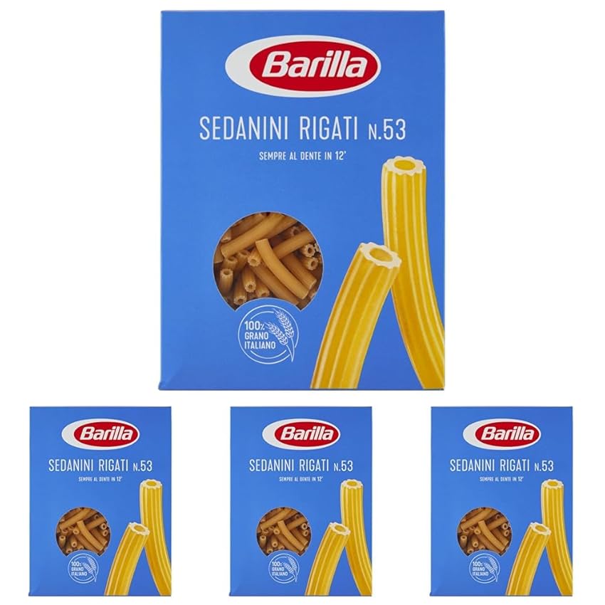 Barilla Pasta Sedanini Rigati di Grano Duro