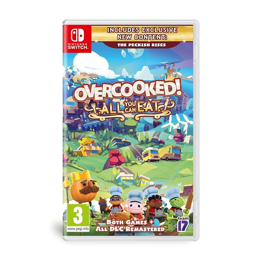 TEAM 17 Overcooked! All You Can Eat (Switch)