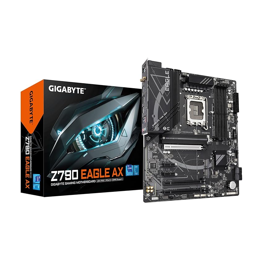 GIGABYTE Scheda madre Z790 Eagle AX LGA 1700 Intel Z790 ATX con DDR5