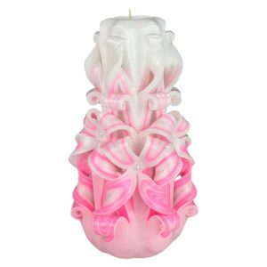 Candela di Design Fatta a Mano