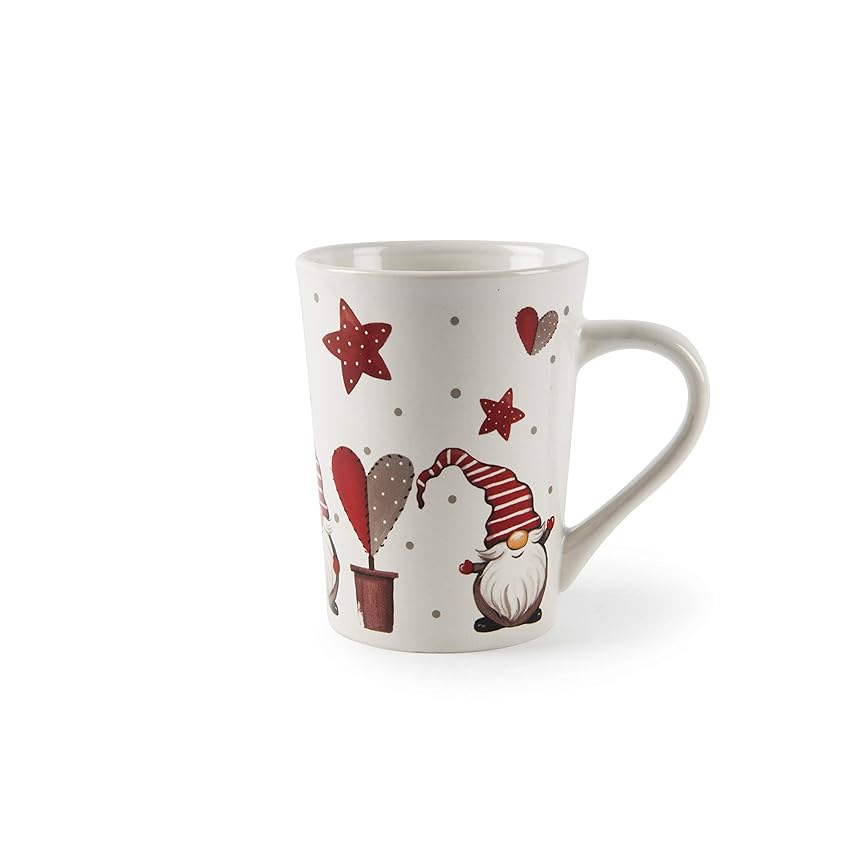 Excelsa Gnomo Christmas Tazza Mug