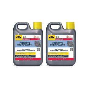 FILA Surface Care Solutions Hydrorep Idrorepellente per Pietra e Cemento