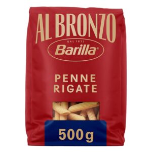 Barilla Pasta Al Bronzo Penne Rigate 100% Grano Italiano