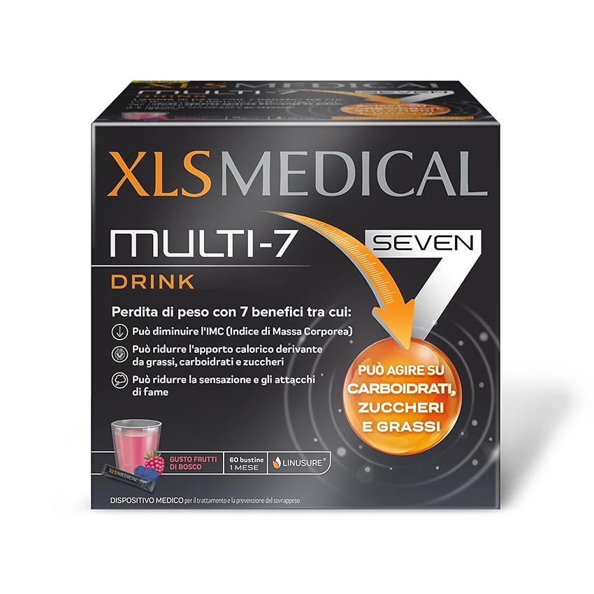 XLS Medical Multi-7 Drink Dispositivo Medico per la Perdita di Peso XLS Medical Multi-7 Drink Dispositivo Medico per la Perdita di Peso