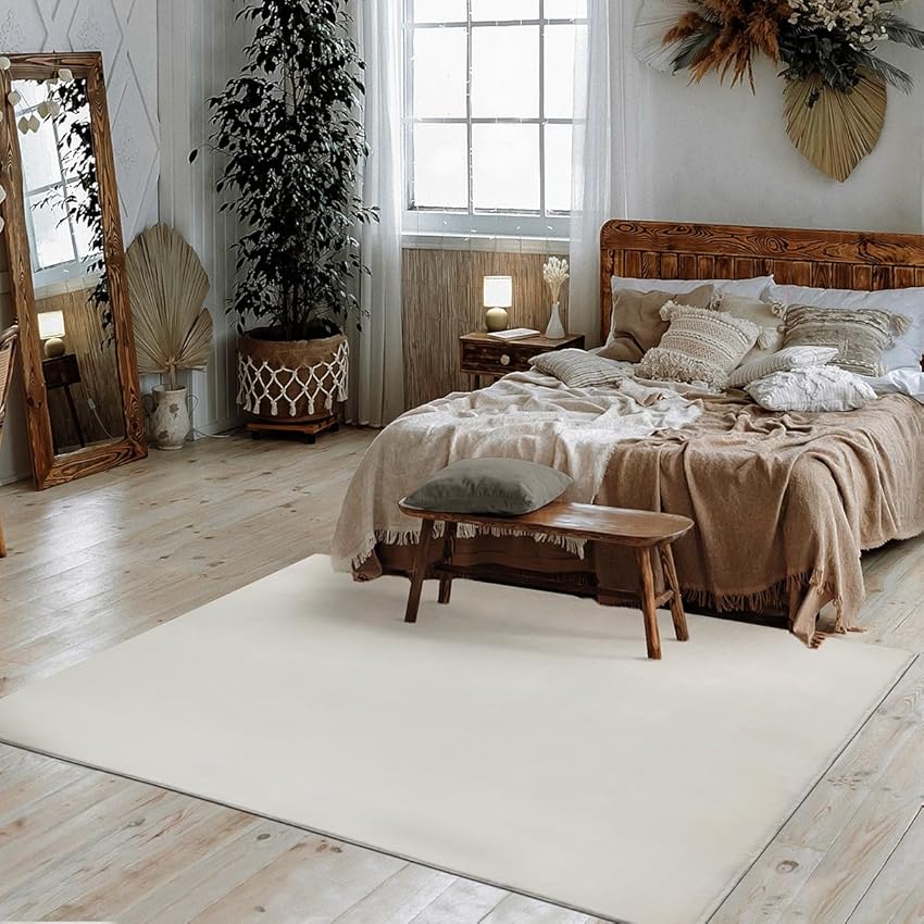 Mia's Teppiche Nova - Tappeto caldo in pelliccia Mia's Teppiche Nova - Tappeto caldo in pelliccia