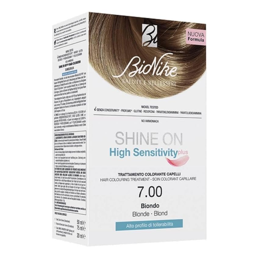 Bionike Shine On High Sensitivity - Trattamento Colorante Capelli Bionike Shine On High Sensitivity - Trattamento Colorante Capelli