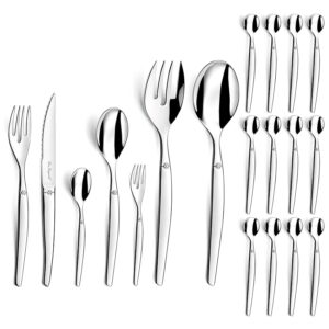Lou Laguiole Jet - Servizio di posate 74 pezzi