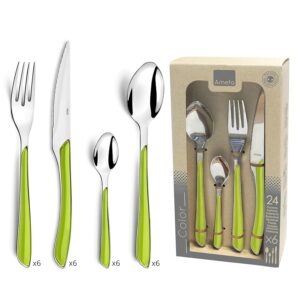 ECLAT Set di posate da 24 pezzi