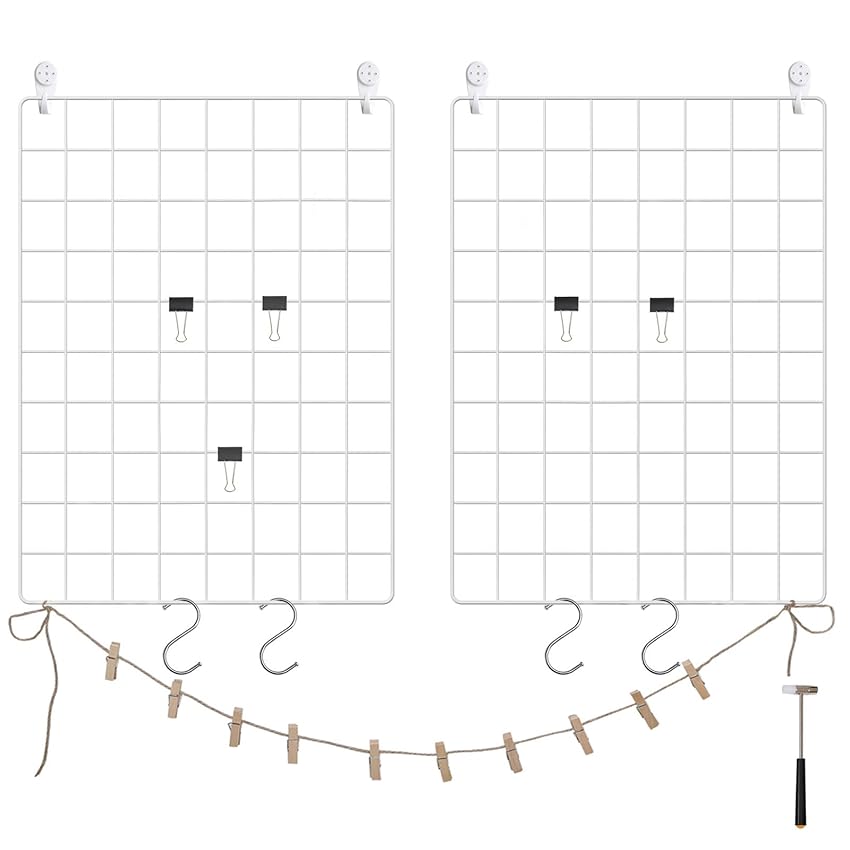 SONGMICS Griglia da Parete SONGMICS Griglia da Parete