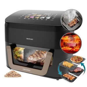 Cecotec Friggitrice ad Aria 10L - Air Fryer Cecofry&Grill Smokin' 11000. 2200W