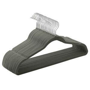 SONGMICS Grucce Appendiabiti in Velluto