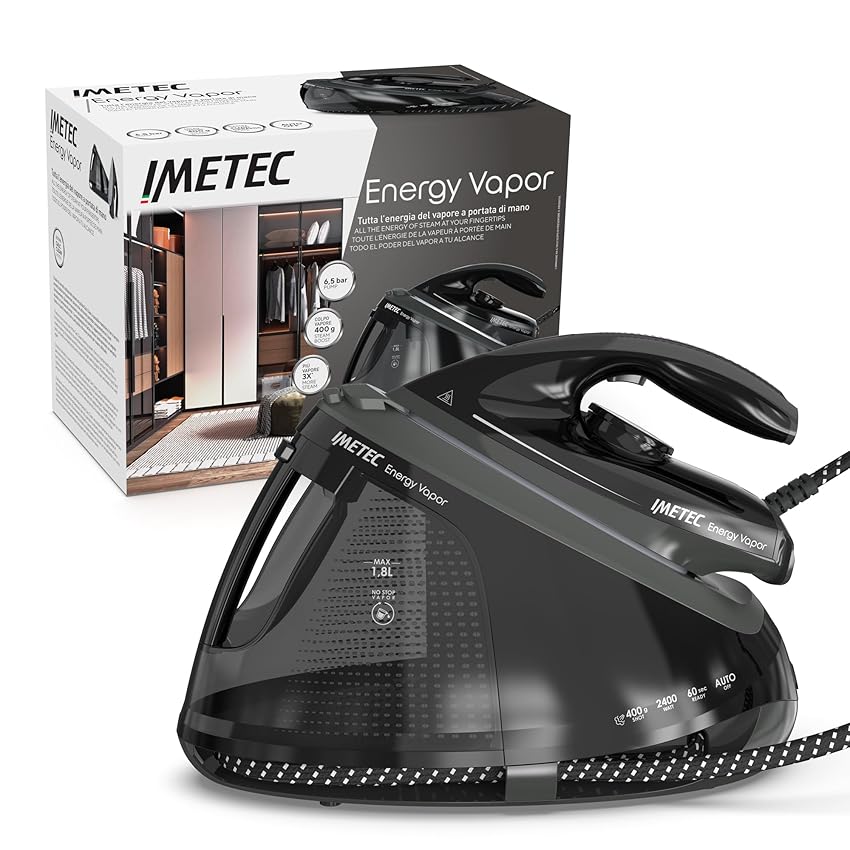 Imetec Energy Vapor Imetec Energy Vapor