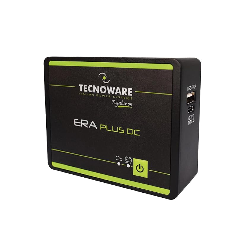 Tecnoware Mini UPS ERA PLUS DC Tecnoware Mini UPS ERA PLUS DC