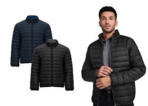 giubbotto ROLY FINLAND piumino idrorepellente antivento PREMIUM 2 colori