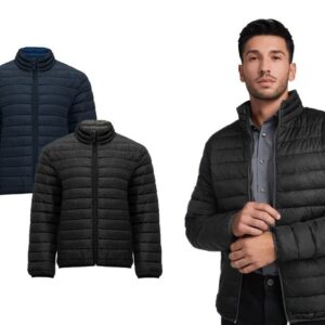 giubbotto ROLY FINLAND piumino idrorepellente antivento PREMIUM 2 colori