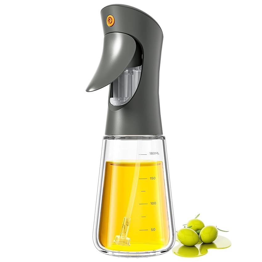 Ibergrif Spruzzino Olio 180 ml – Vetro Borosilicato