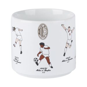 AC Milan Tazza in ceramica