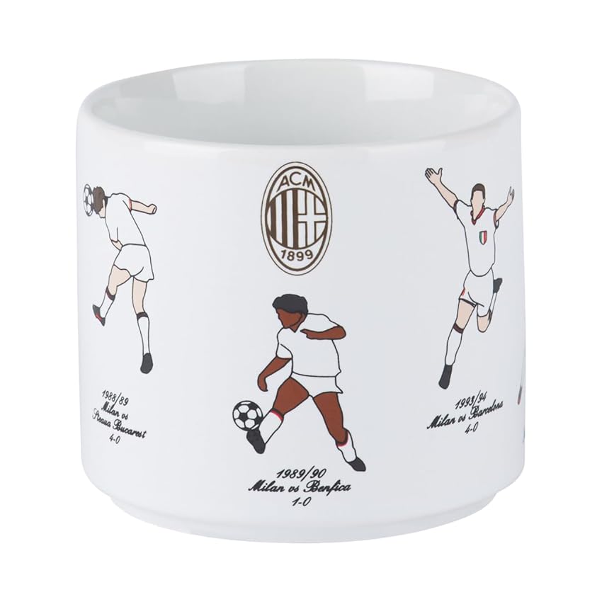 AC Milan Tazza in ceramica