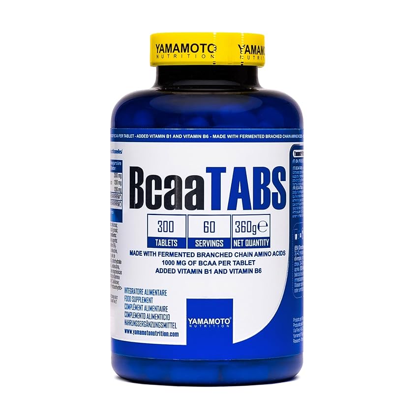 Bcaa TABS integratore alimentare per sportivi a base di aminoacidi ramificati (300 compresse) Bcaa TABS integratore alimentare per sportivi a base di aminoacidi ramificati (300 compresse)