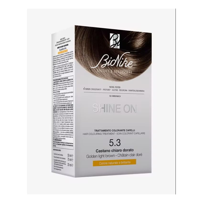 Bionike Shine On - Trattamento Colorante Capelli Bionike Shine On - Trattamento Colorante Capelli