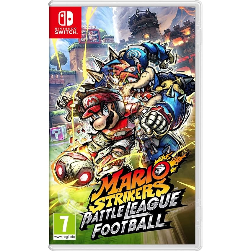NINTENDO Mario Strikers: Battle League Football (UK