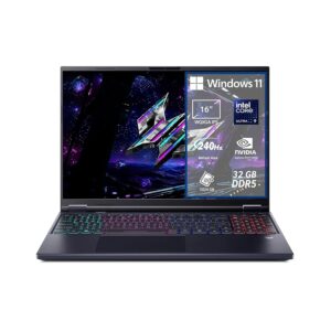 Acer Predator Helios Neo 16 AI PHN16-73-91XB Notebook Gaming