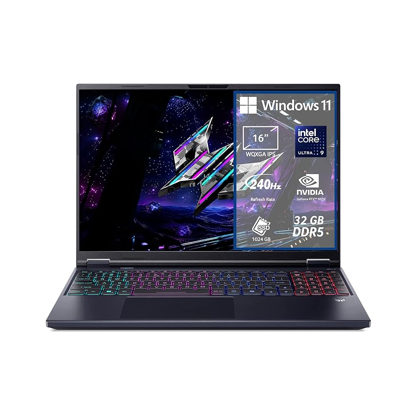 Acer Predator Helios Neo 16 AI PHN16-73-91XB Notebook Gaming Acer Predator Helios Neo 16 AI PHN16-73-91XB Notebook Gaming