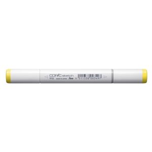 COPIC Sketch Lemon Yellow Y13 - Pennarello Professionale a Doppia Punta