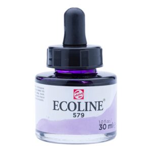 Ecoline Liquid Watercolour Bottle 30 ml Viola Pastello 579 (11255791)