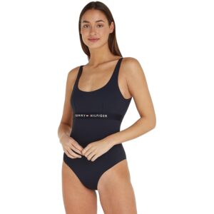 Tommy Hilfiger Donna Costume da Bagno One Piece Cut-out
