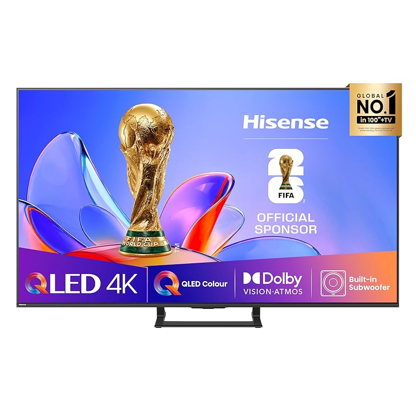 Hisense TV 75" QLED 4K 2025 75A72Q Hisense TV 75" QLED 4K 2025 75A72Q