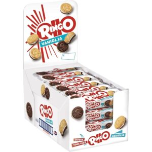 Pavesi - Ringo biscotti farcito con crema alla vaniglia 55gr