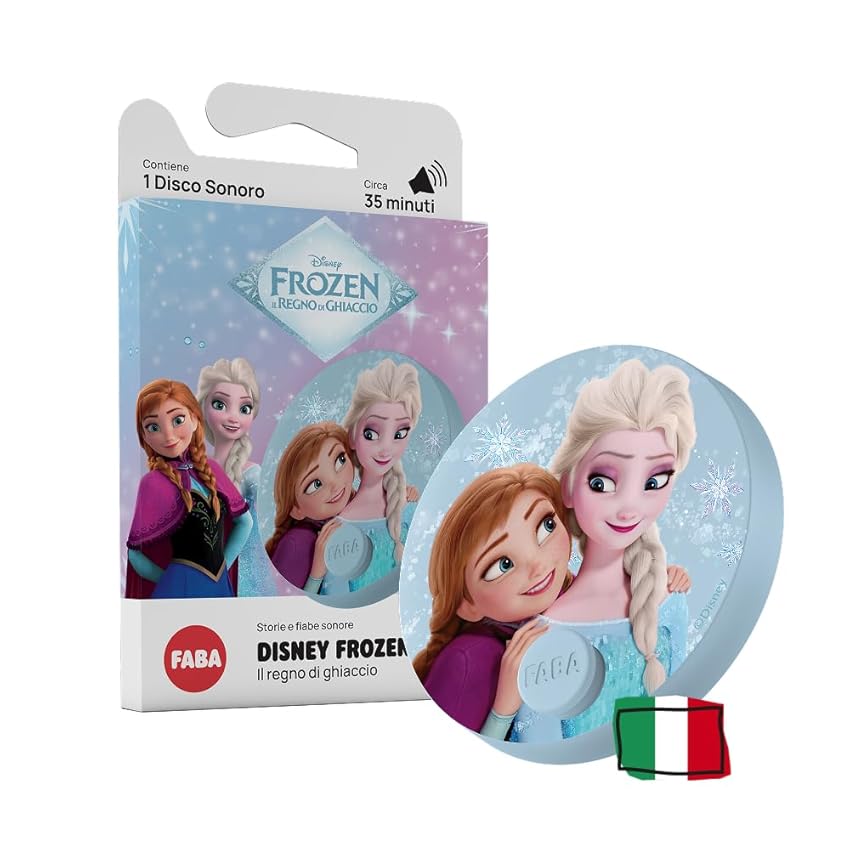 FABA Disco Sonoro Disney - Frozen Il regno di ghiaccio - Storie e fiabe sonore per FABA Disco Sonoro Disney - Frozen Il regno di ghiaccio - Storie e fiabe sonore per