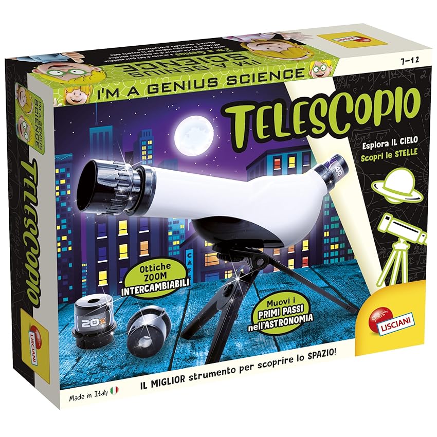 Lisciani Giochi I'm A Genius Il TELESCOPIO Lisciani Giochi I'm A Genius Il TELESCOPIO
