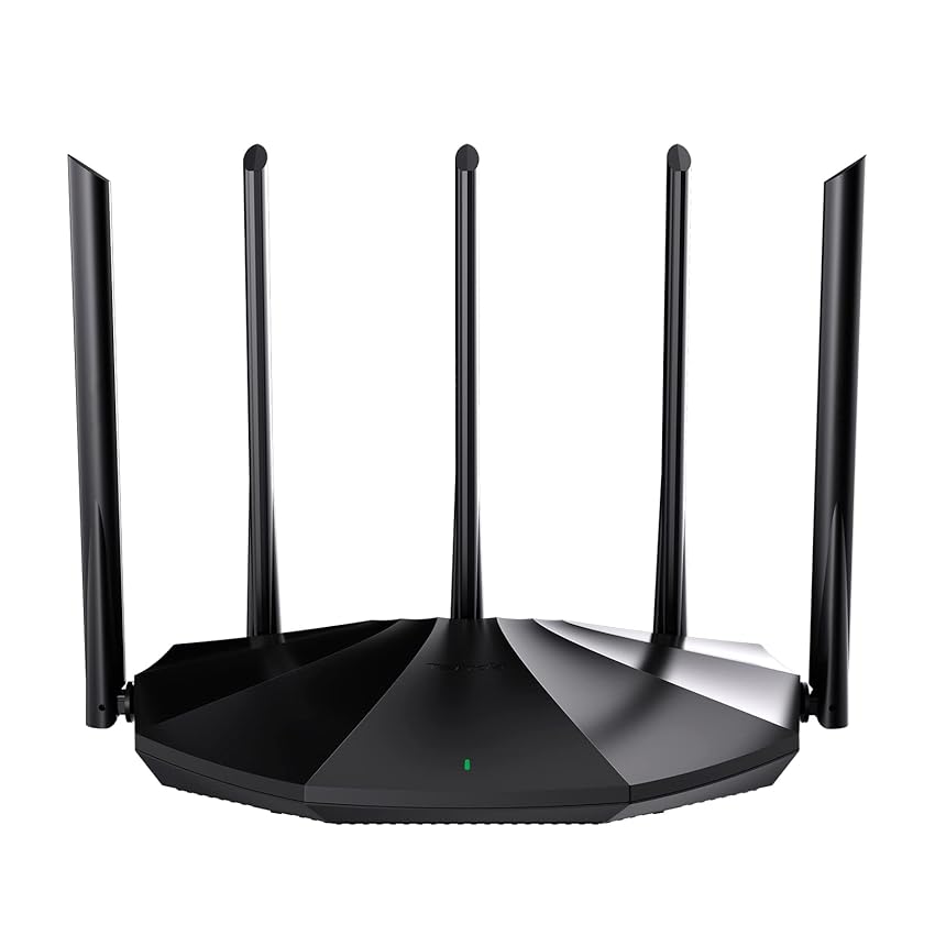 Tenda RX2 Pro AX1500 Router Wi-Fi 6 Dual Band Gigabit Tenda RX2 Pro AX1500 Router Wi-Fi 6 Dual Band Gigabit