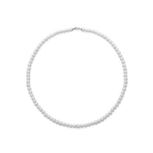 Collana Donna Hiriwa Perle Naturali Coltivate Argento 925 MADE IN ITALY CL0101