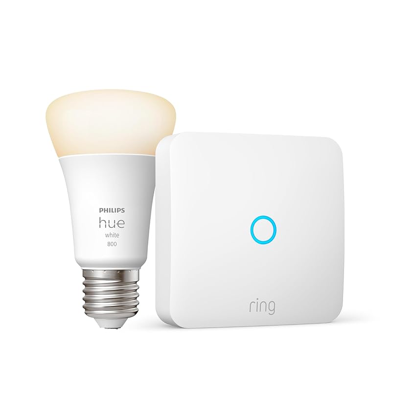 Ring Intercom e Philips Hue Lampadina Smart LED E27 Ring Intercom e Philips Hue Lampadina Smart LED E27