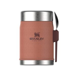 STANLEY Classic Legendary Food Jar 0.4L Con Spork - Mantiene Caldo o Freddo per 7 Ore